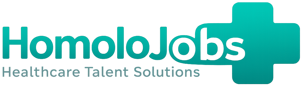 HomoloJobs – Healthcare Talent Solutions Logo